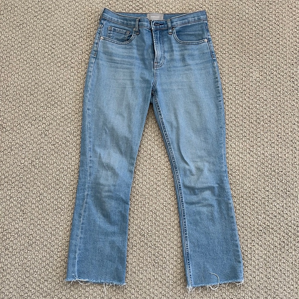 Everlane kick crop flare